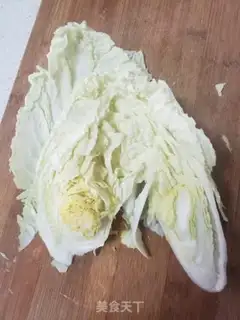 Make Dry cabbage step 1