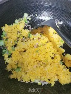 Make Shrimp rice step 6