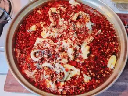 Make Boiled fish step 43