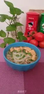 Make Skinny tofu Tommy powder step 8