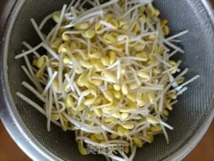 Make The sea skirt with the sprouts step 0
