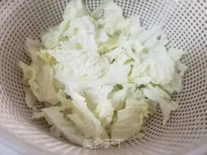 Make Dry cabbage step 2