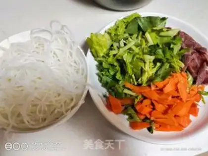 Make Sausage celery step 0