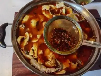 Make Boiled fish step 44