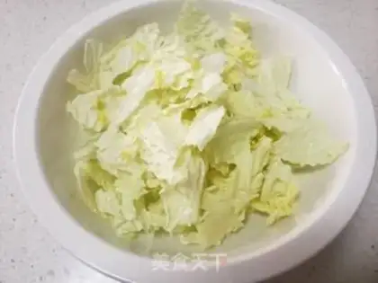 Make Dry cabbage step 3