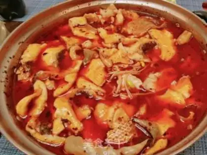 Make Boiled fish step 45