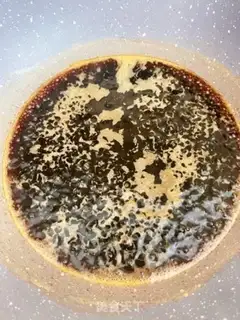 Make Homemade black sugar pearls step 3