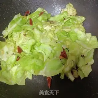 Make Hot cabbage step 4