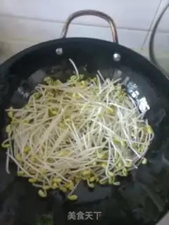 Make The sea skirt with the sprouts step 3