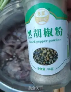 Make Spinach fried liver step 3