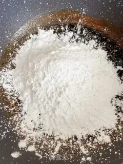 Make Homemade black sugar pearls step 4