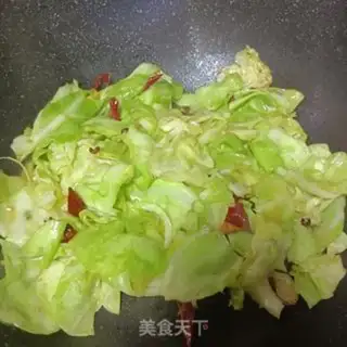 Make Hot cabbage step 5