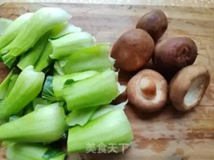 Make Fry mushrooms step 0