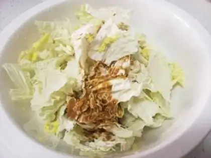 Make Dry cabbage step 7