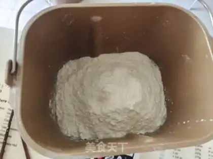 Make Honeybread step 1