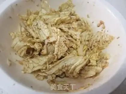 Make Dry cabbage step 8