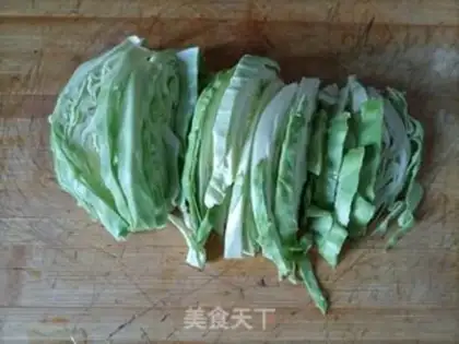 Make Cold cabbage step 0