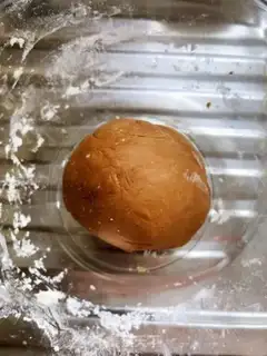 Make Homemade black sugar pearls step 7