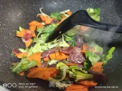 Make Sausage celery step 2
