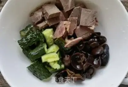 Make cucumbers with donkey step 4