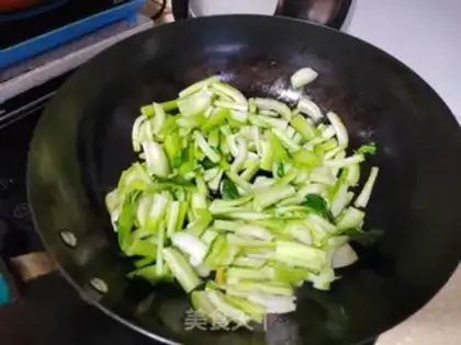 Make Fry mushrooms step 3