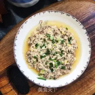 Make Shrimp meatloaf step 10