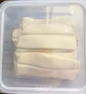 Make Pants with noodles step 9