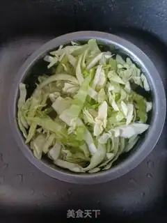 Make Cold cabbage step 3