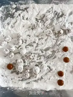 Make Homemade black sugar pearls step 10