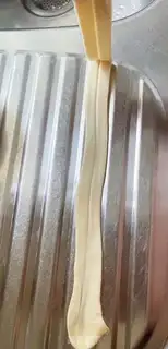 Make Pants with noodles step 10