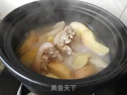 Make Apple Sydney Pork Hoof step 9