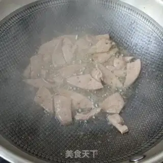 Make Spinach fried liver step 11