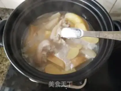 Make Apple Sydney Pork Hoof step 10