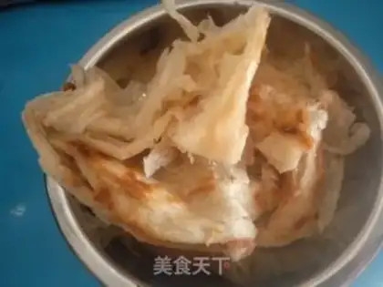 Make Hand grab cake step 9