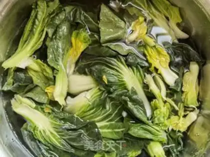 Make Garlic peppers and vegetables step 1