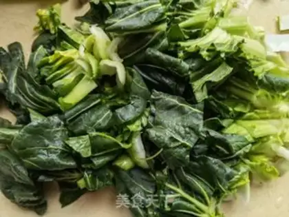 Make Garlic peppers and vegetables step 2