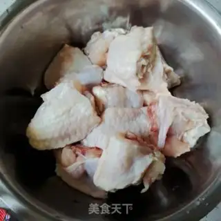 Make Pineapple chicken wings step 0