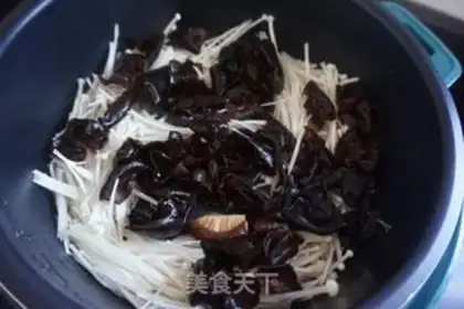Make Cleaning up the fungus step 3