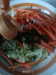 Make Cold cabbage step 10