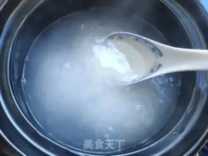 Make Meat and vegetable porridge step 4
