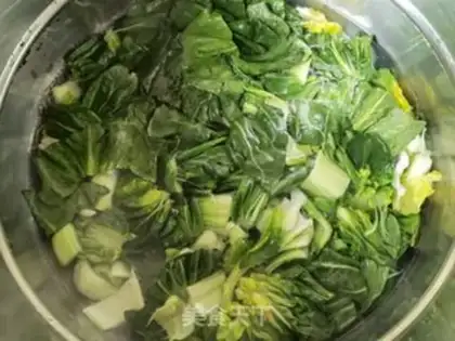 Make Garlic peppers and vegetables step 3