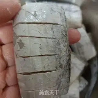 Make Red burning bands step 1