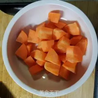 Make Pineapple chicken wings step 1