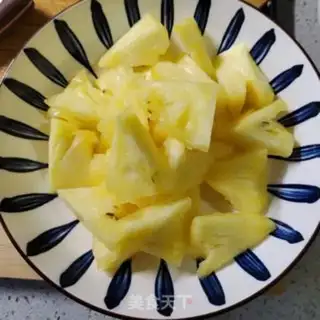 Make Pineapple chicken wings step 2