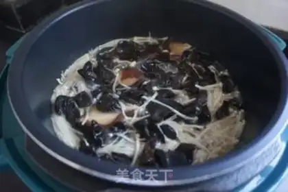 Make Cleaning up the fungus step 5