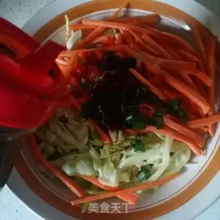 Make Cold cabbage step 12