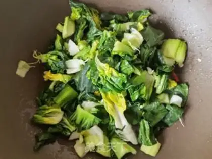 Make Garlic peppers and vegetables step 6
