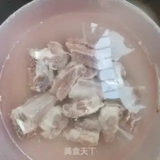 Make Sea cucumber bouquet soup step 0