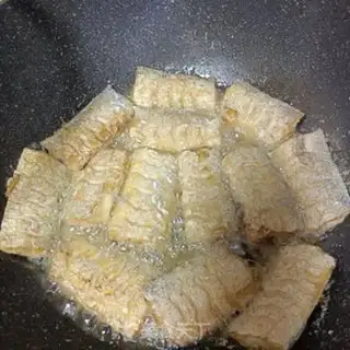 Make Red burning bands step 4