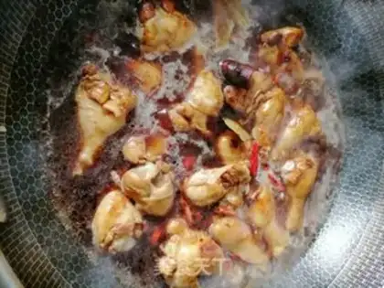 Make Red roast wings step 7